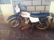 2021 Standard Motorcycle - White - 3