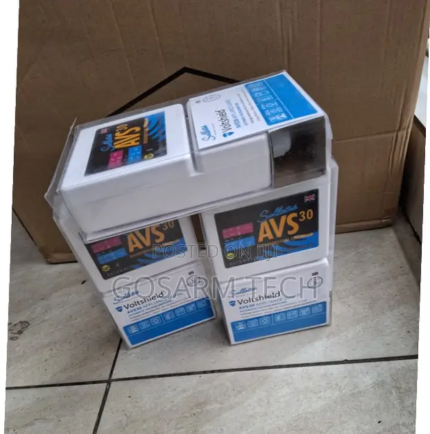 Sollatek AVS30 Voltage Guard for Unstable Power - 1