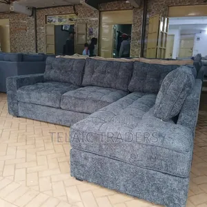 L-Shaped Bubble Sofa - Brand New