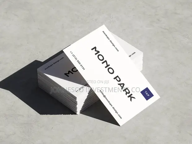 Custom Printed Business Cards - 1