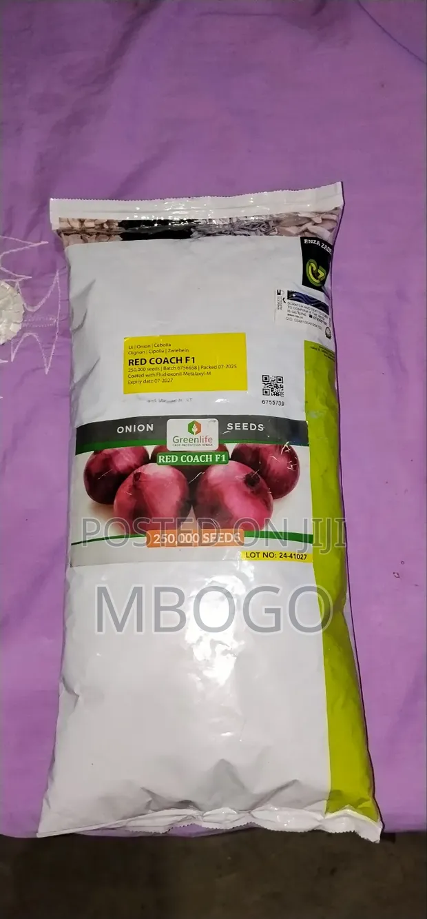 Mbegu za Kitunguu Red Coach F1 (1kg) - 1