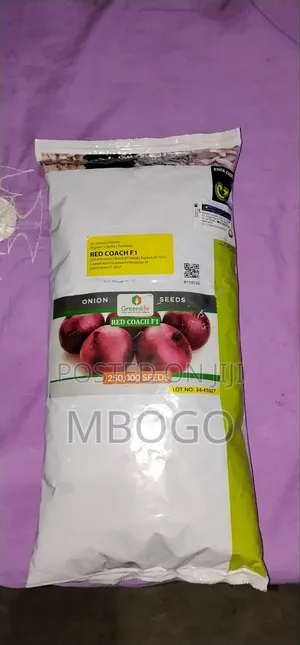 Mbegu za Kitunguu Red Coach F1 (1kg)