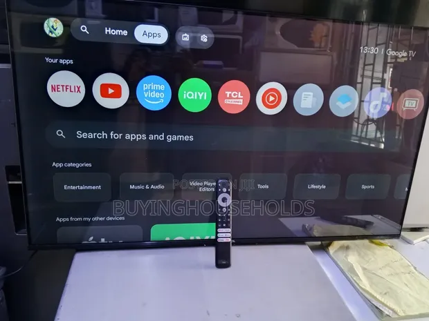 TCL 43" QLED Google TV (Model 43S5K) - 1