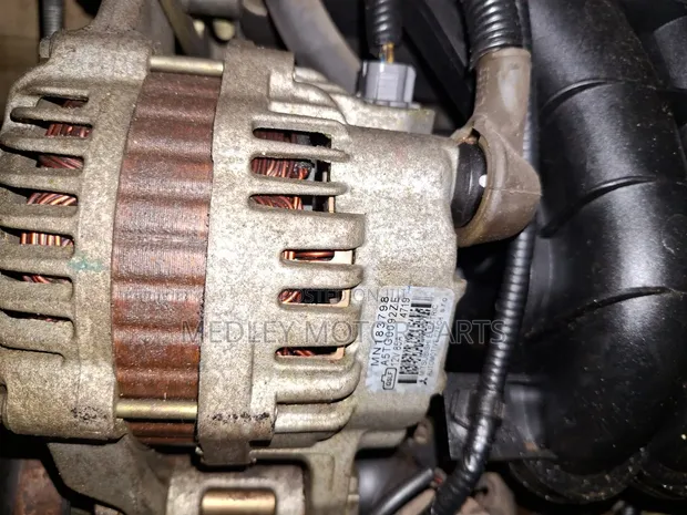 Mitsubishi Mirage 4A90 Alternator - 1