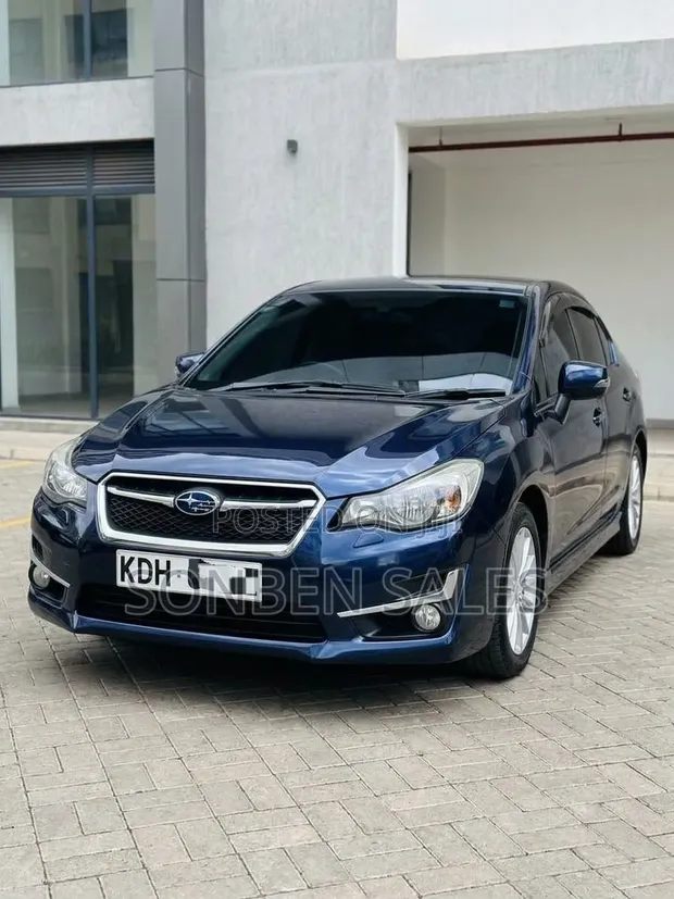 Subaru Impreza G4 2016 Bluu Manual - 1