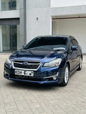 Subaru Impreza G4 2016 Bluu Manual