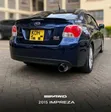 Subaru Impreza G4 2016 Bluu Manual - 3