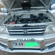 Toyota Land Cruiser Prado 2000 Silver - 1