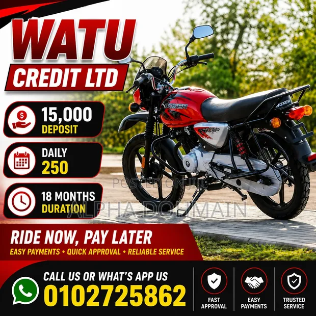 Bajaj Boxer 150 UG Mpya 2022 Nyekundu - 1