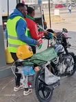Bajaj Boxer 150 UG Mpya 2022 Nyekundu - 4