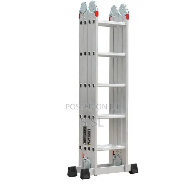 Multi-Purpose Folding Industrial Ladder 4x5 - 1