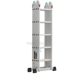 Multi-Purpose Folding Industrial Ladder 4x5
