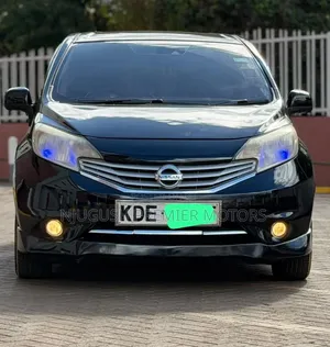 Nissan Note DIG-S 2014 Black