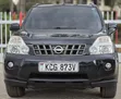 Nissan X-Trail 2.0 Petrol XE 2009 Nyeusi - 1