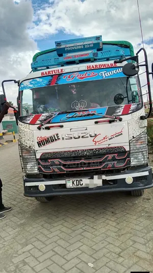 Isuzu FRR KDC Local-Slayqueen 2021 Truck