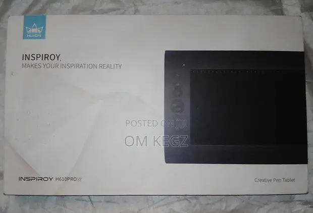 Huion H610Pro V2 Graphics Drawing Tablet - 1