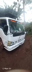 Isuzu NPR KCB Open Body Truck - 1