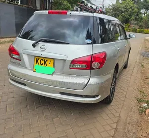 Nissan Wingroad 2009 Silver