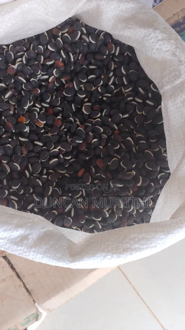 Dry Black Beans (Njahi) - 1
