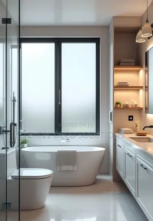 Excel Deco Frosted Window Film for Privacy