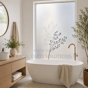 Excel Deco Frosted Window Film for Privacy