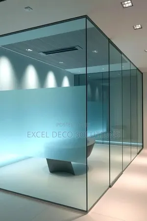 Excel Deco Frosted Film for Glass Partitions