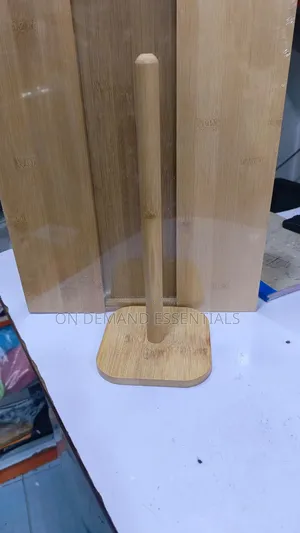 Wooden Serviette Holder