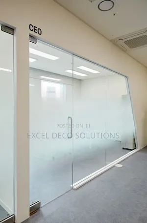 Excel Deco Frosted Window Privacy Film