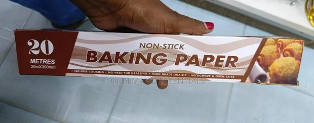 20m Non-Stick Baking Paper - 1