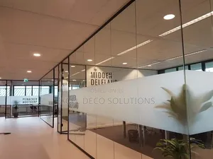 Excel Deco Frosted Film for Bathroom Glass Partitions