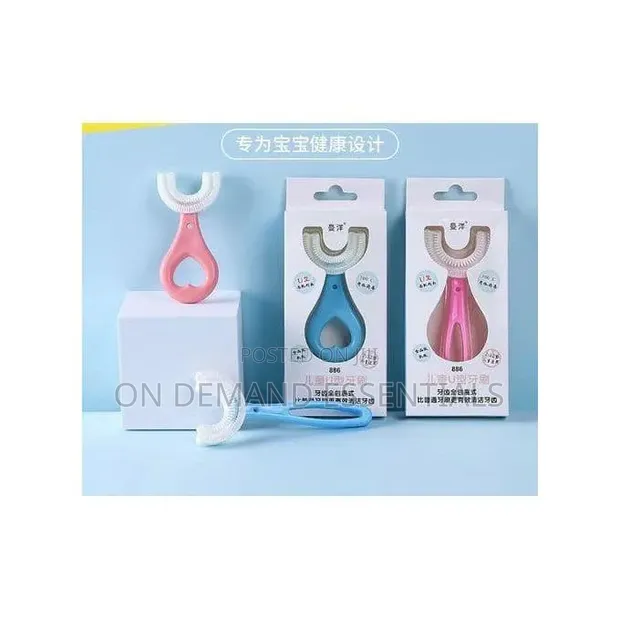 Kids Silicone Toothbrush - 1