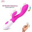 30-Mode Rabbit Vibrator - Dual Stimulation Rechargeable - 2