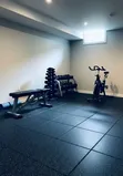 Heavy Duty EPDM Rubber Gym Flooring 20mm - 1