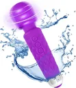Magic Wand Vibrator - Massager ya Afya ya Watu Wazima ya Njia Nyingi - 1