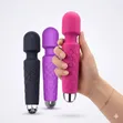 Magic Wand Vibrator - Massager ya Afya ya Watu Wazima ya Njia Nyingi - 2