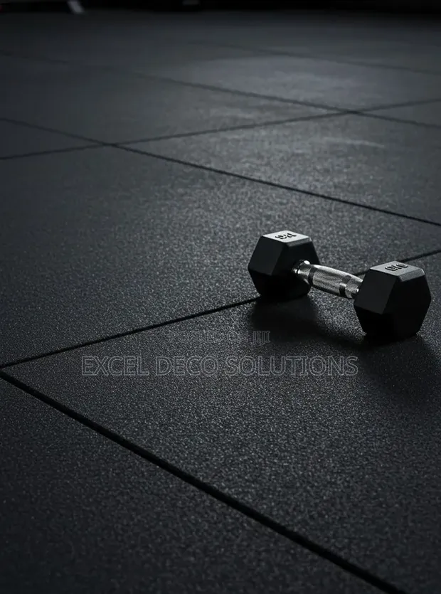 Interlocking EPDM Rubber Gym Tiles (20mm) - 1