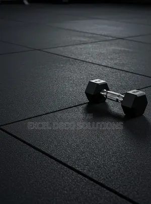 Interlocking EPDM Rubber Gym Tiles (20mm)