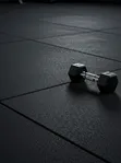 Interlocking EPDM Rubber Gym Tiles (20mm) - 1