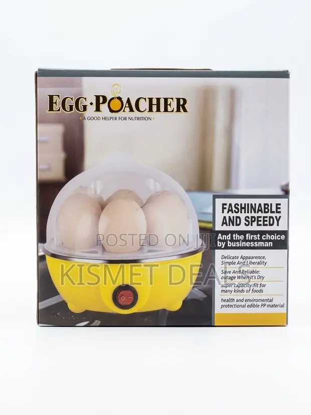Electric Egg Boiler - Single or Double Layer - 1