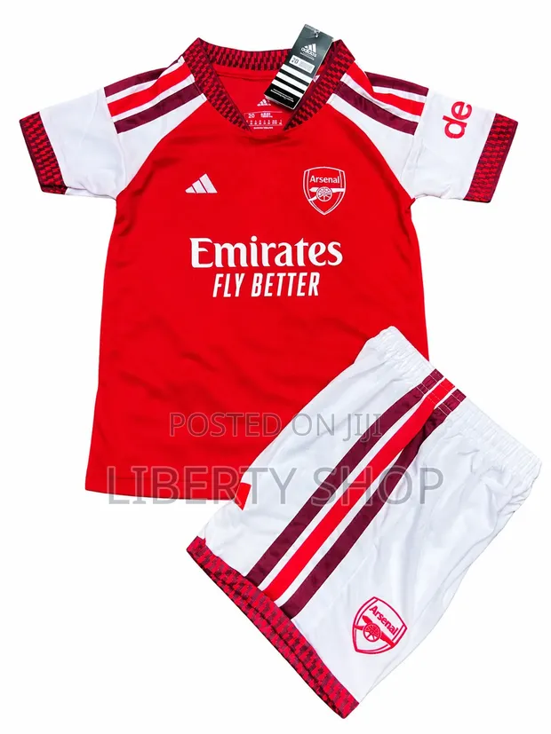 Arsenal Kids Jersey Msimu 26/27 - 1