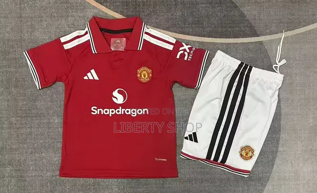Manchester United Kids Jersey Season 26/27 - 1