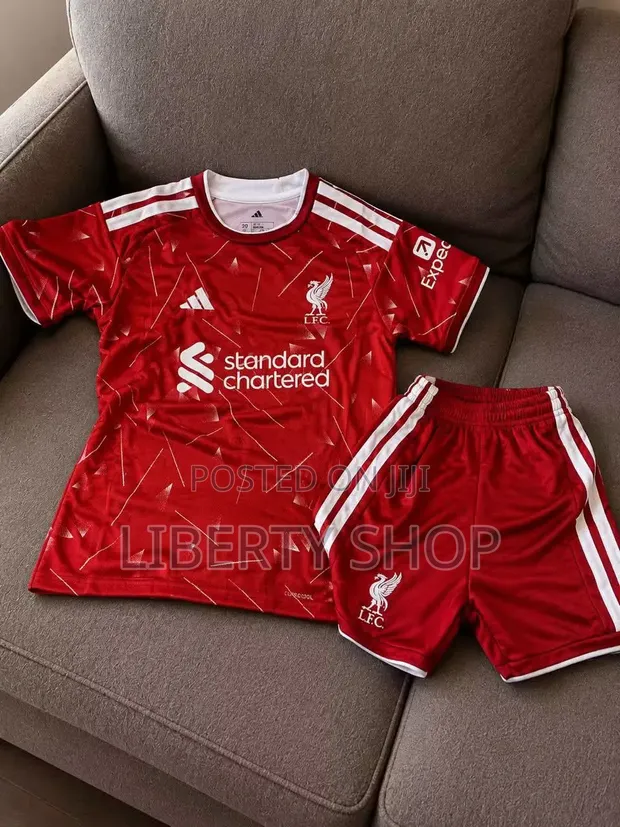 Liverpool Kids Jersey Season 26/27 - 1