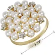 Napkin Ring Holder with Beads - 1