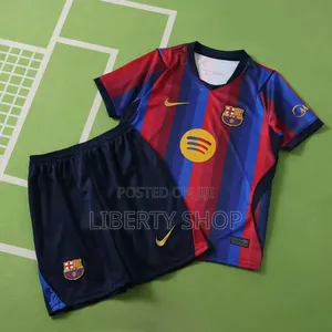 Jezi Mpya ya Watoto ya Nike Barcelona