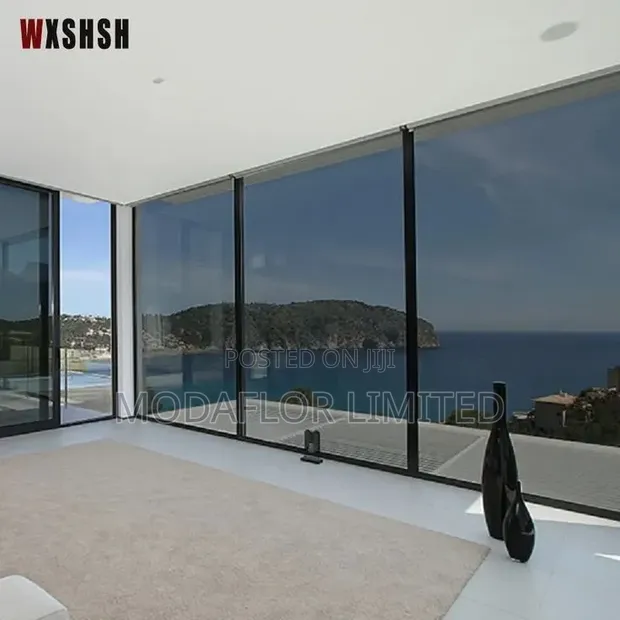 Modaflor Reflective Window Tint for Commercial Buildings - 1
