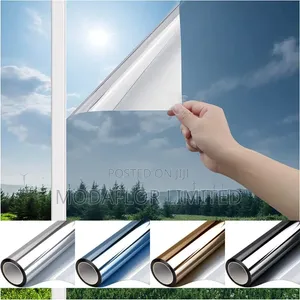 Silver Reflective Window Film