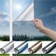 Silver Reflective Window Film - 1