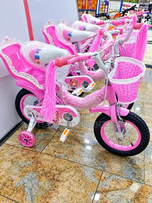 Pink Kids & Teens Bike - Size 12