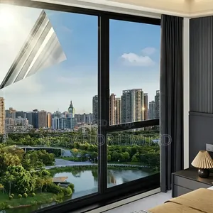 Modaflor Sun Glare Reduction Film kwa Office Glass