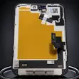 iPhone 16 OLED Screen Replacement - Grade A+ - 3